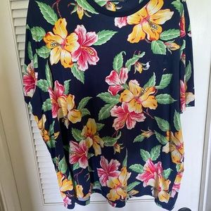 Men’s 3XB Beautiful Floral Ralph Lauren T-Shirt
